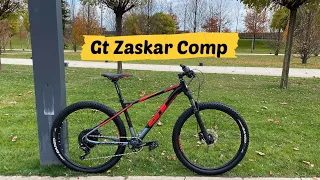 Обзор велосипеда Gt Zaskar Comp 2019
