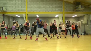 Sweet Child O'Mine( Bachata remix) Zumba with Iho