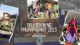 Prusisyon ng Pagpapasakit 2023 - Morong, Rizal
