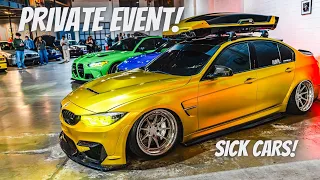 Taking my Bagged M3 to SD! Sick Event!