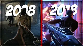 Evolution Of All Call Of Duty Zombies Glitches (2008 - 2018)