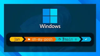 🎨 Make Windows Terminal Look Better | Oh My Posh Guide