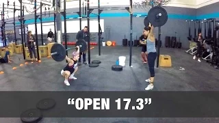 "OPEN 17.3" WOD - 81 Reps [Highlights & Comments]