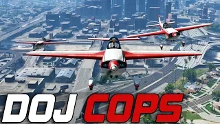 Dept. of Justice Cops #312 - Stunt Planes Show (Criminal)