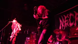 NECROT Contagious Pain Live at The Oakland Metro Oakland CA 10/3/2015