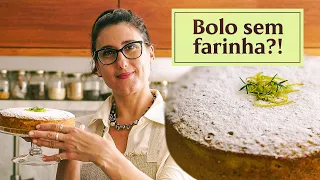 A receita de bolo que você nunca viu!