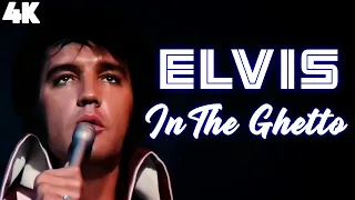 [4K] Elvis Presley – "In The Ghetto" Live 1970