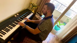 Valse - Evgeny Grinko - ( Piano Cover ) - By Omar Younis