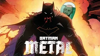 Zły Batman vs Wszechświat [Batman: Metal]