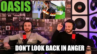 OASIS - DON'T LOOK BACK IN ANGER | SOMETHING NEW AND MAGICAL!!! | FIRST TIME REACTION