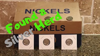 EPIC Nickel Box Hunt Part 2 | The V Nickel vs. The Herd | The Herd Arrives