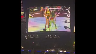 Naomi Dancing To Ronda Rousey Song 😂 #youtubeshorts #feeltheglow #WWEMSG