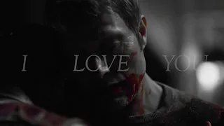 the red means i love you (tasting your blood) hannibal & will