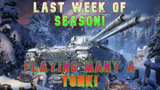 Last Week of Season, Playing Many a Tonk! #wotconsole #WorldofTanksConsoleModernArmour