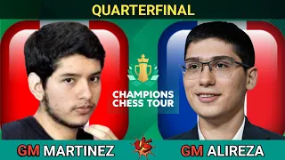 🟢 LIVE !! Quarterfinals | Alireza Firouzja vs Jose Martinez | Chessable Masters 2024