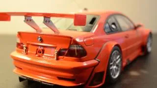 BMW M3 GTR Review