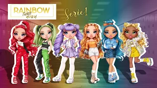 Rainbow Junior High series 1 Doll Collection