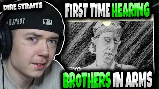 HIP HOP FAN’S FIRST TIME HEARING 'Dire Straits - Brothers In Arms' | GENUINE REACTION