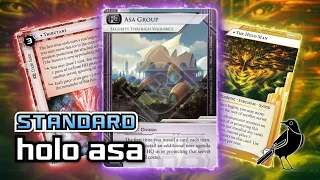 Holo Asa - The Best RWR Cards [Standard] / Android: Netrunner