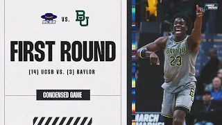 Baylor vs. UC Santa Barbara - First Round NCAA tournament extended highlights