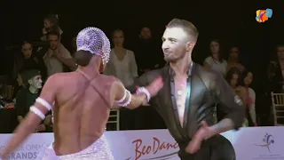 Miculescu Ionut Alexandru & Pacurar Andra | 2023 WDSF GrandSlam Latin Belgrade Final Cha Cha Cha