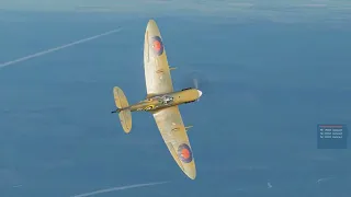 DCS World Spitfire Mk. IX Dogfights