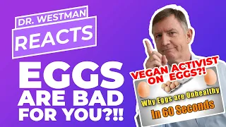 EGGS ARE BAD FOR YOU??!