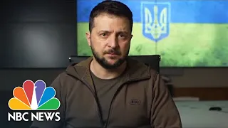 Zelenskyy Calls Mariupol ‘Extremely Severe’, Asks For More Weapons