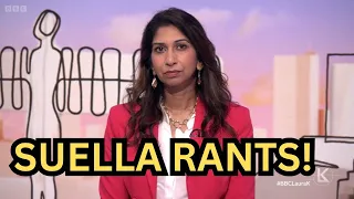 Suella Braverman comes out ALL GUNS BLAZING!