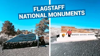 Flagstaff Arizona | Sunset Crater Volcano & Wupatki National Monument