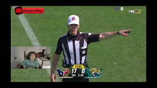 Commanders Fan React to Houston Texans vs. Jacksonville Jaguars