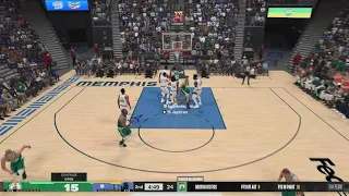 Boston Celtics vs. Memphis Grizzlies Play now online NBA 2K24