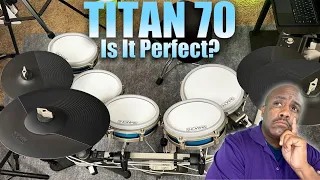 SIMMONS TITAN 70: Is It The Perfect Electric Drum Set?