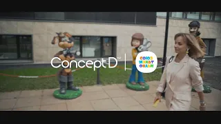 ConceptD | Союзмультфильм - Создание классики
