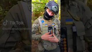 Ukrainian Soldiers 💙💛credits: @soldierukrainewin on tiktok #shorts #ukraine #soldier #military