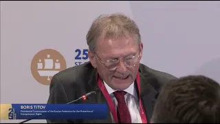 Выступление Борис Титова на ПМЭФ 2022, сессия "Право на защиту: бизнес в России и за рубежом"