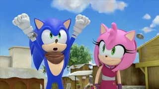 Соник Бум - 2 сезон | Сборник серий 9-16 | Мультики Sonic Boom