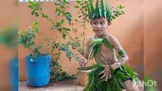 Tribal Boy Fancy Dress / Aadivasi boy Fancy Dress @enjoywithadvik