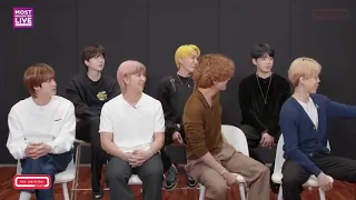 [ BTS 방탄소년단 ] 옆사람 노래 제목으로 표현하기