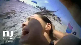 Wildwood beach police arrest (short version)