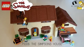 LEGO THE SIMPSONS / 71006 THE SIMPSONS HOUSE / STOP MOTION SPEED BUILD