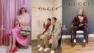 What I'd wear front row at different fashion shows Tiktok Challenge part 2