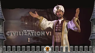 Sid Meier's Civilization VI: Аравия. Саладин. Божество. Марафон. ?. №1. /стрим/.