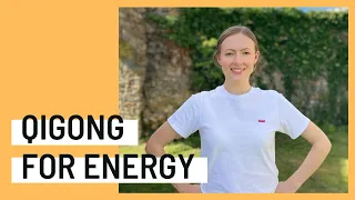 10 Minute Qigong For Energy & Vitality
