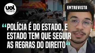 Chacina no Guarujá: PMs não promovem a segurança pública no Brasil, mas o terror, diz professor