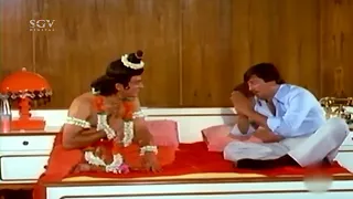 Ananth Nag fighting with Narada Comedy Scenes | Narada Vijaya Kannada Movie | Kannada Comedy Videos