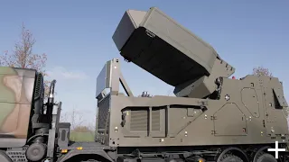 The Ground Fire , all in one tactical radar for your mission success - Thales