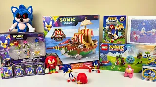 Newest Sonic Prime Netflix Collection Review | Jumbo Pirate Ship | Latest LEGO Sonic The Hedgehog