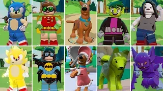 All Character Transformations in LEGO Dimensions (All DLC Included)