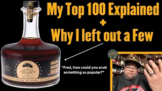 Top 100: People Ripped Me For Snubbing These 4 Bourbons